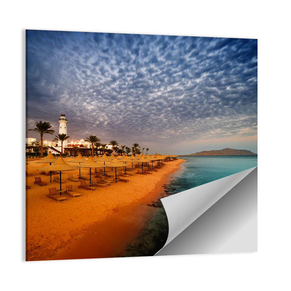 Sharm El Sheikh Beach Wall Art