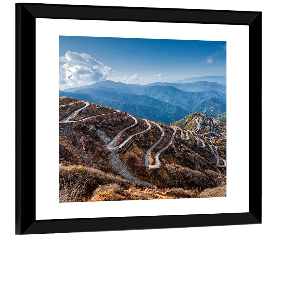 Silk Trading Route Wall Art