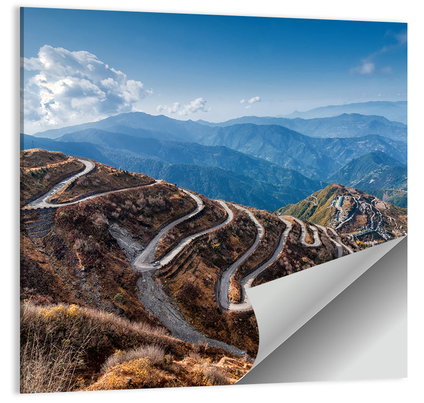 Silk Trading Route Wall Art