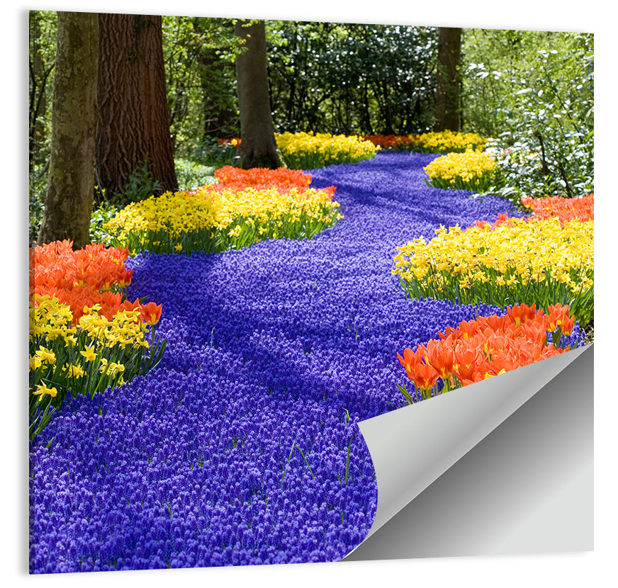 Spring Flowers Wall Art