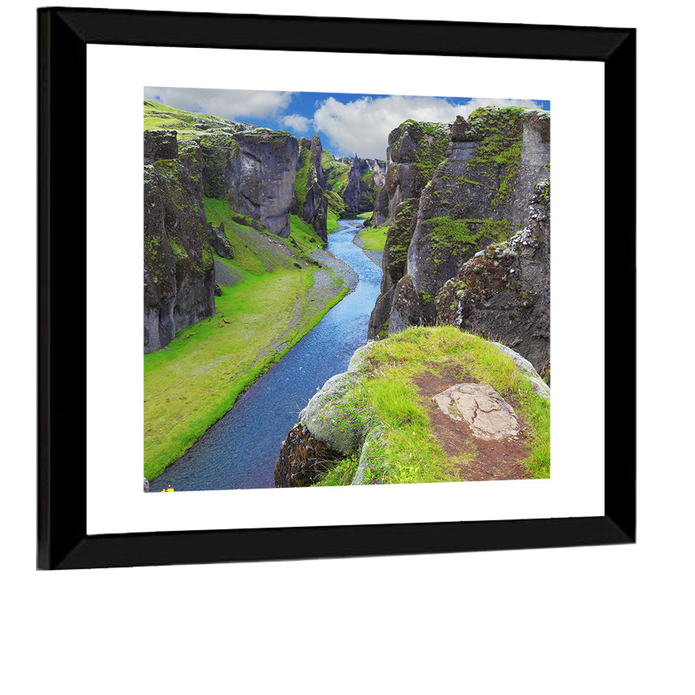 Neverland Cliffs Wall Art