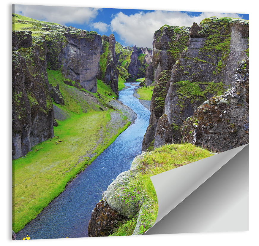 Neverland Cliffs Wall Art