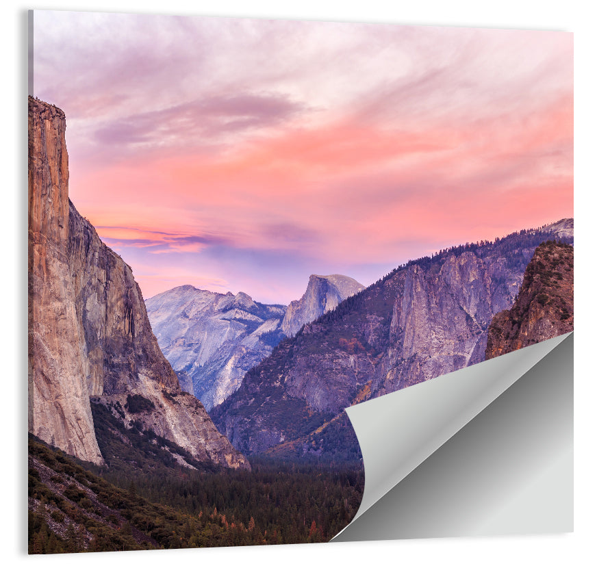El Capitan Yosemite Wall Art