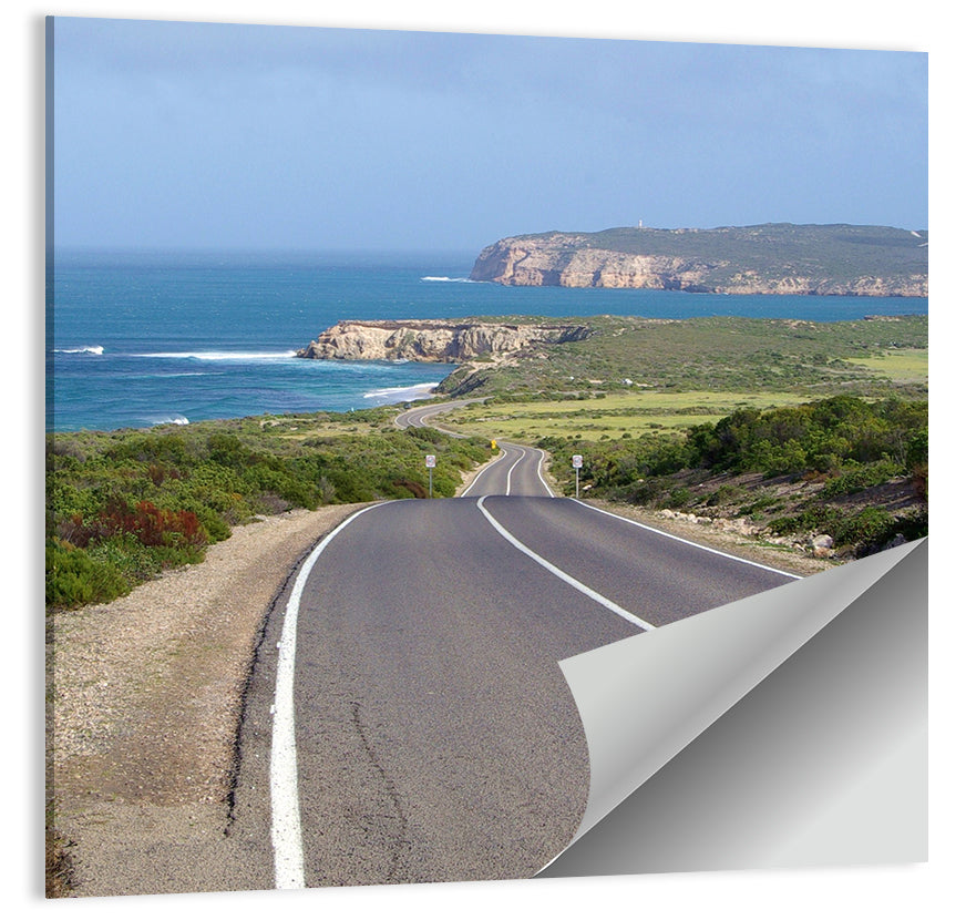 Inneston Coast Road Wall Art