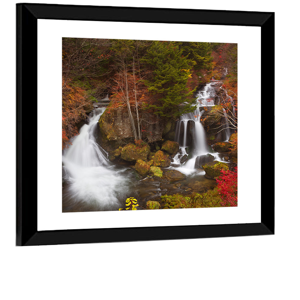 Ryuzu Falls Wall Art