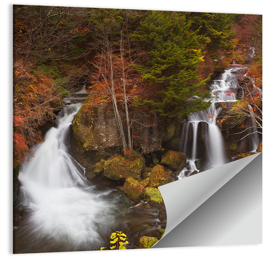 Ryuzu Falls Wall Art