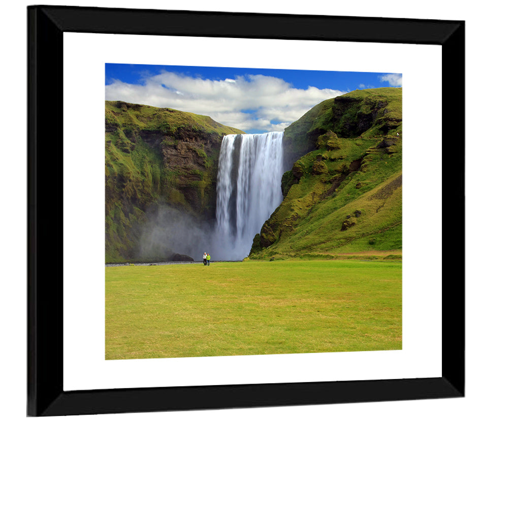 Skogarfoss Waterfall Wall Art