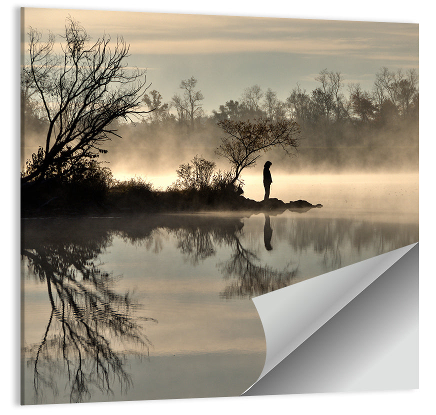 Centennial Lake Wall Art