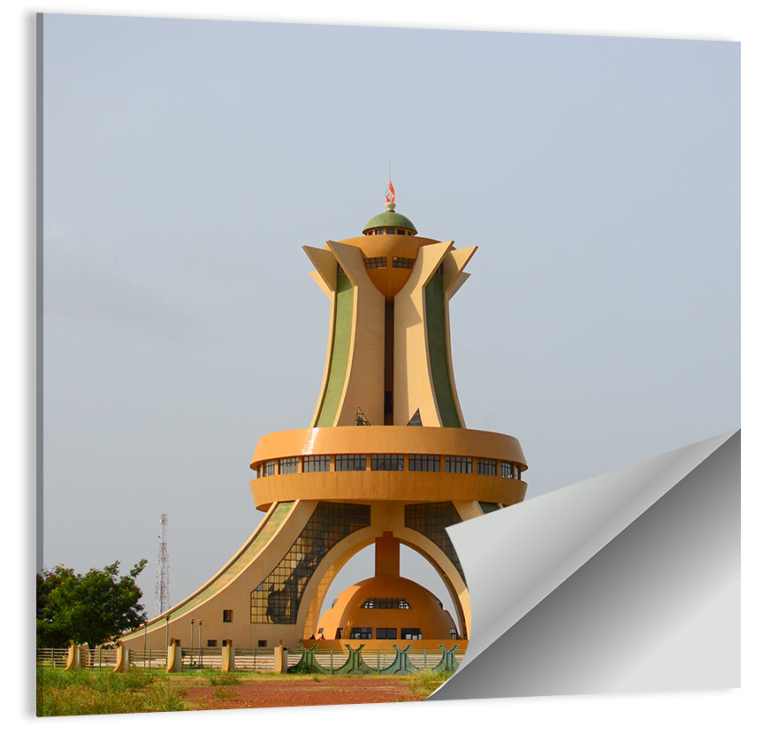 Ouagadougou Monument Wall Art