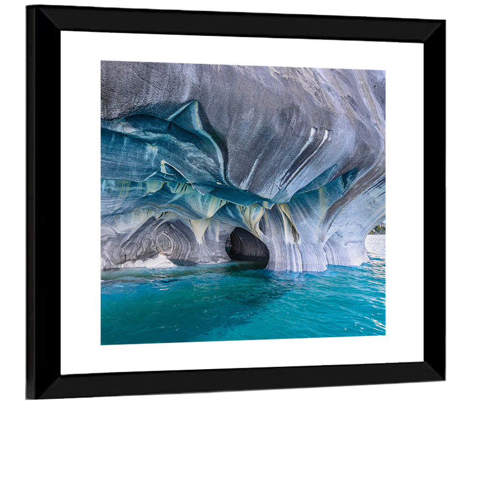 General Carrera Caves Wall Art