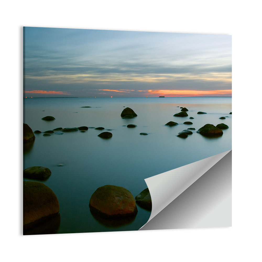 Calm Baltic Sea Wall Art