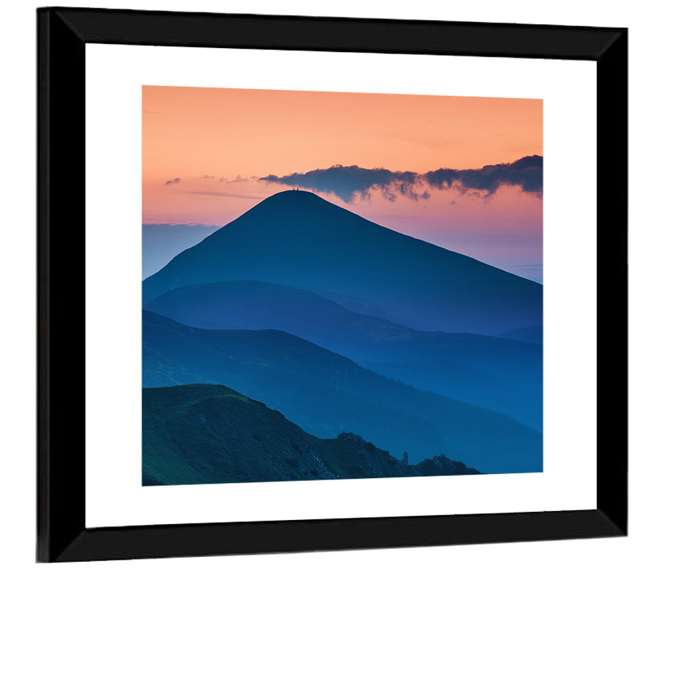 Mountains Landscape Wall Art