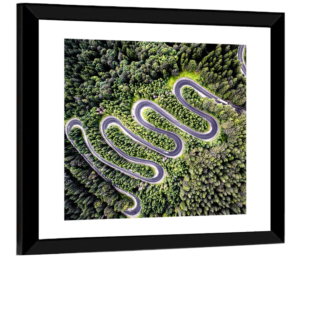 Curvy Road Wall Art