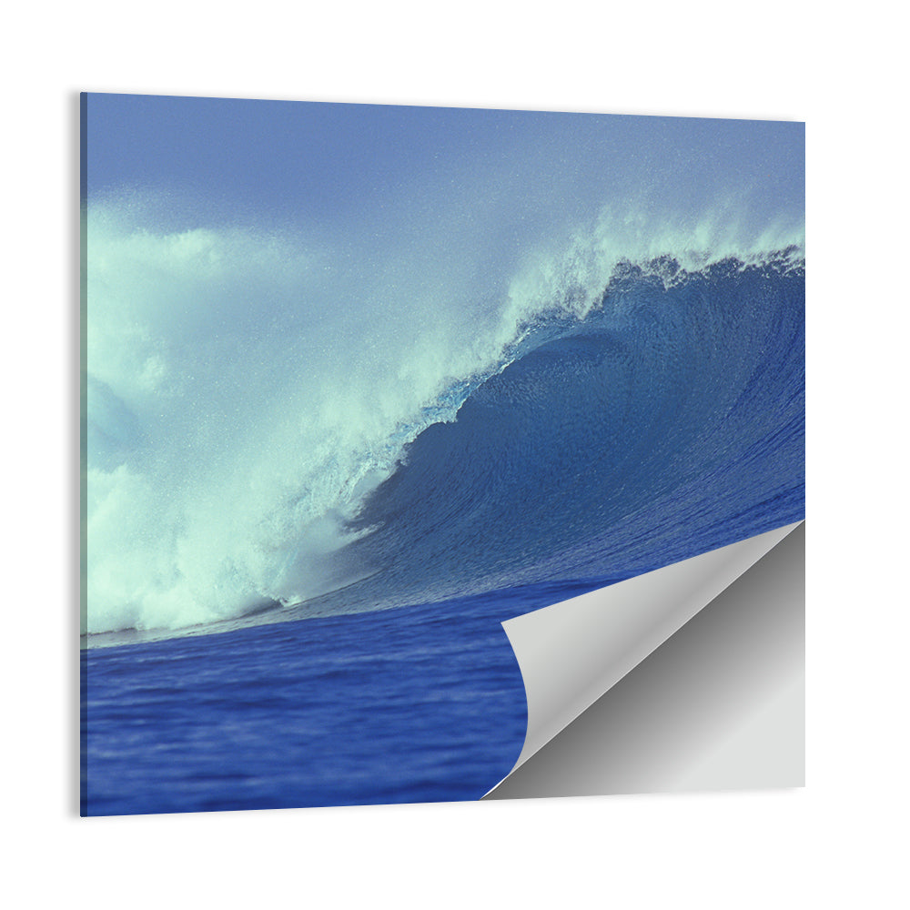 Blue Ocean Wave Wall Art