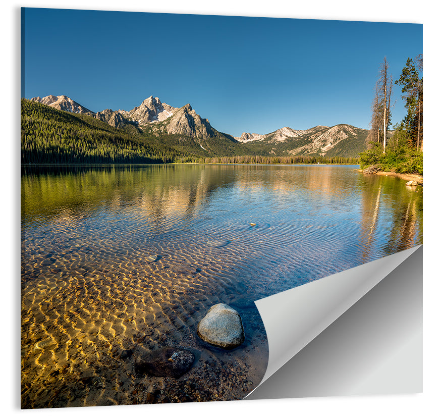 Stanley Lake Idaho Wall Art