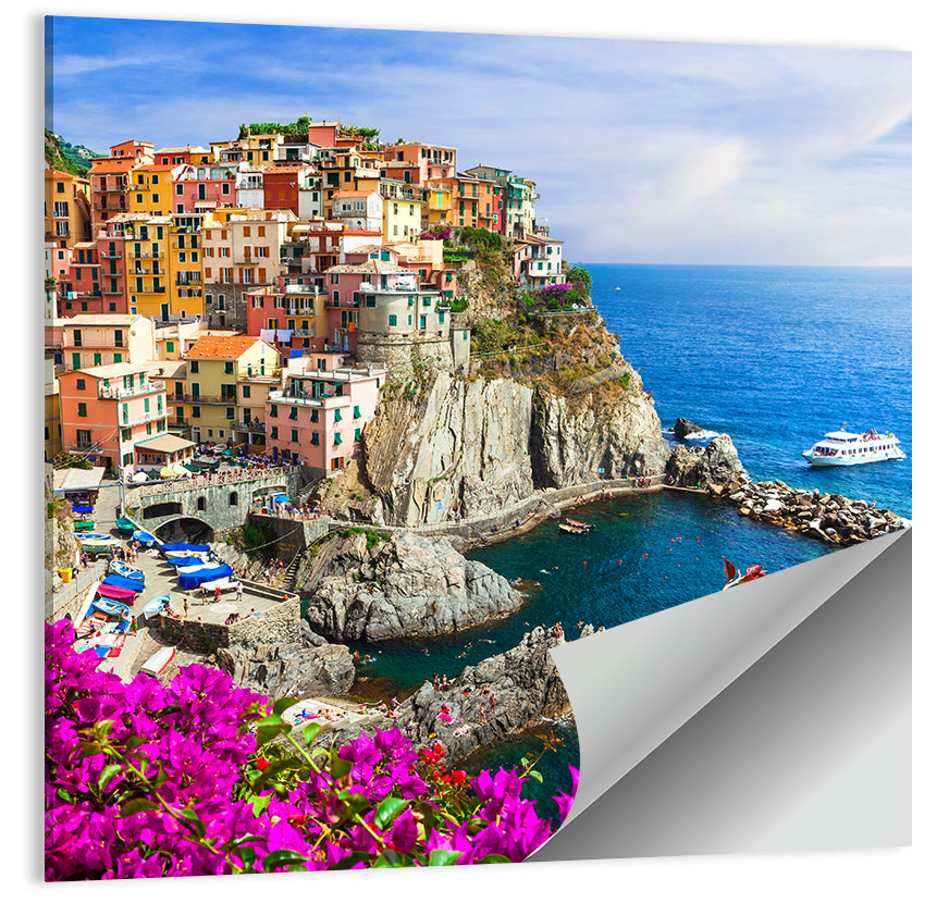 Manarola Village Wall Art