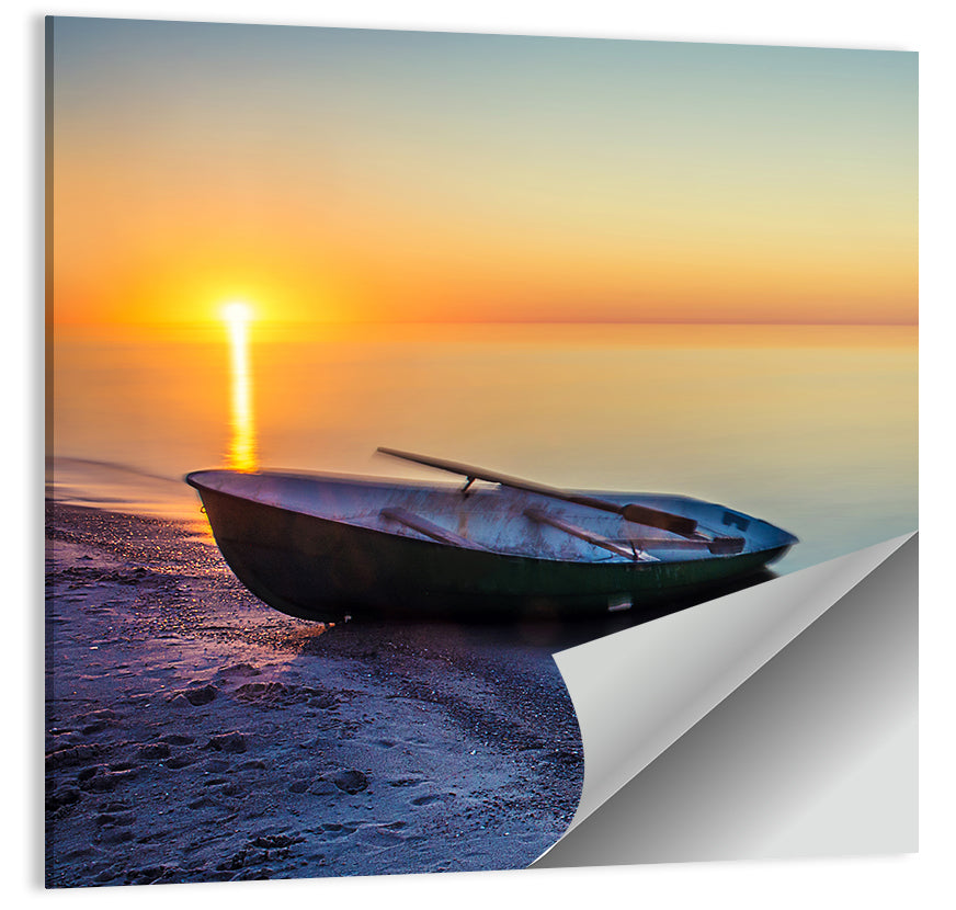 Fishing Boat & Seascape Wall Art