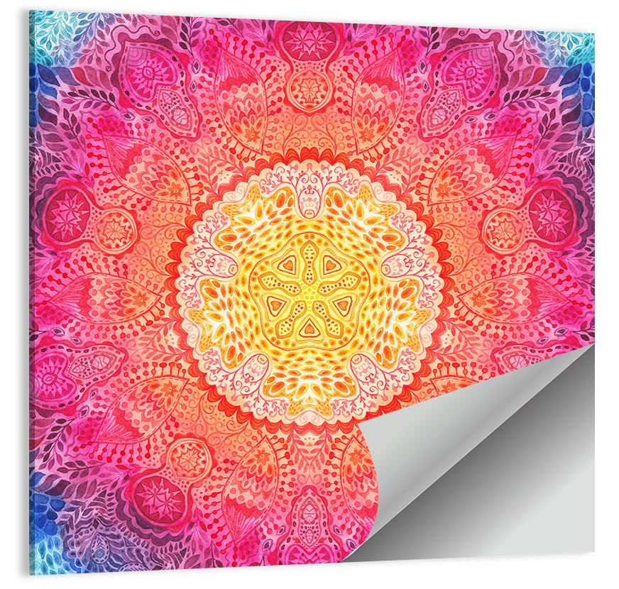 Oriental Style Mandala Wall Art