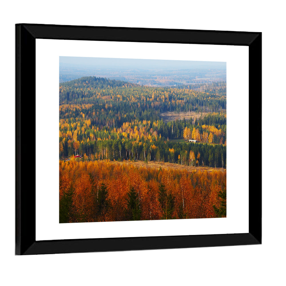 Finnish Autumn Wall Art