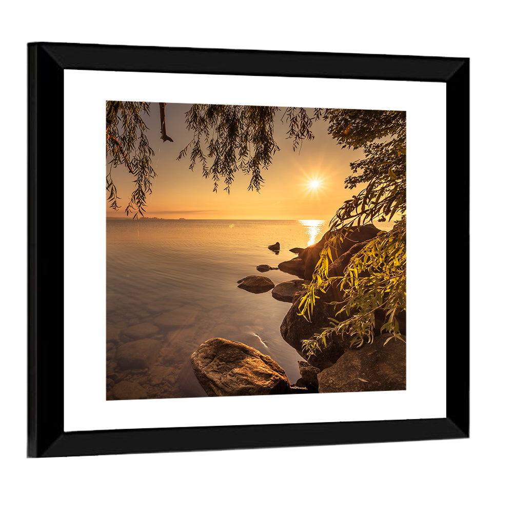 Simcoe Lake Wall Art