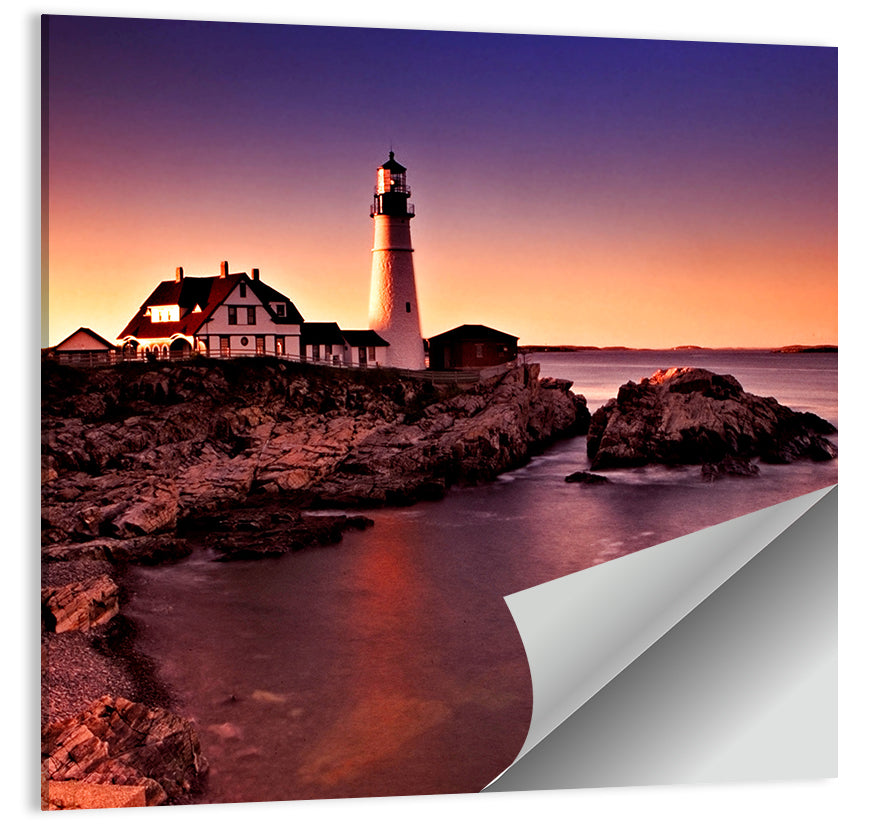 Portland Lighthouse Wall Art