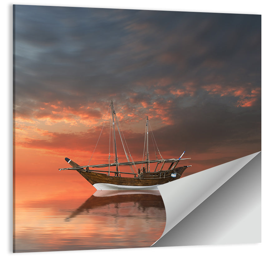 Sailing Boat Wall Art
