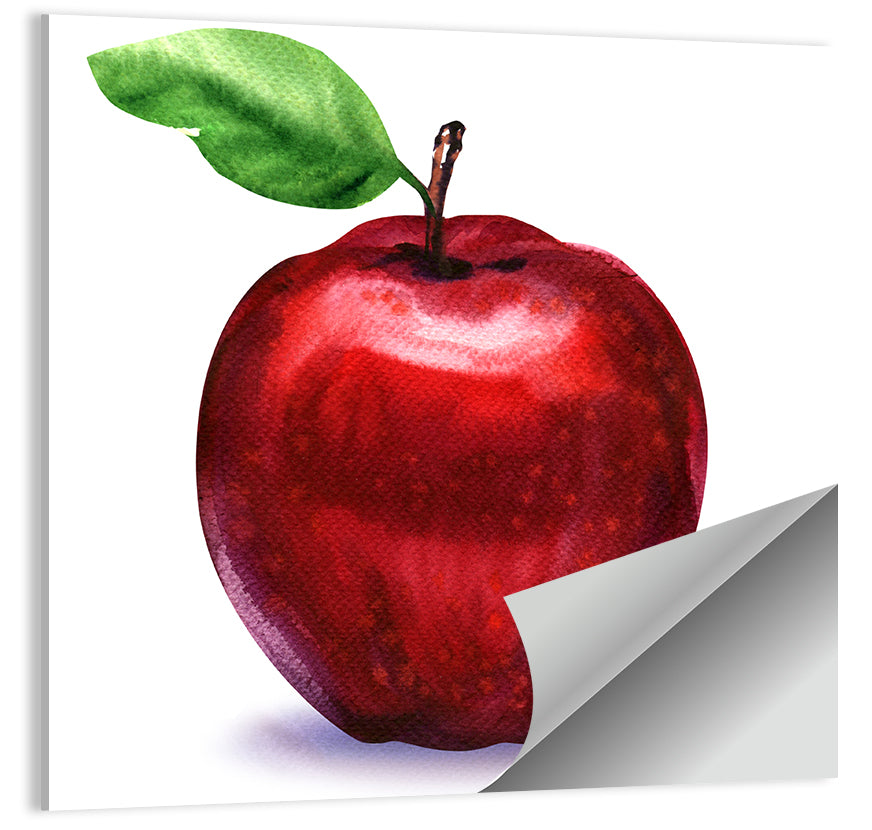 Red Apple Wall Art