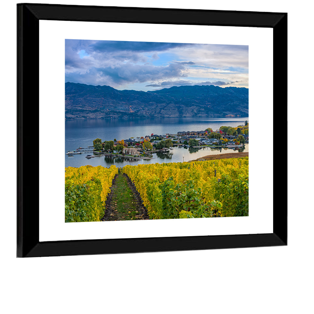 Lake Kelowna Wall Art