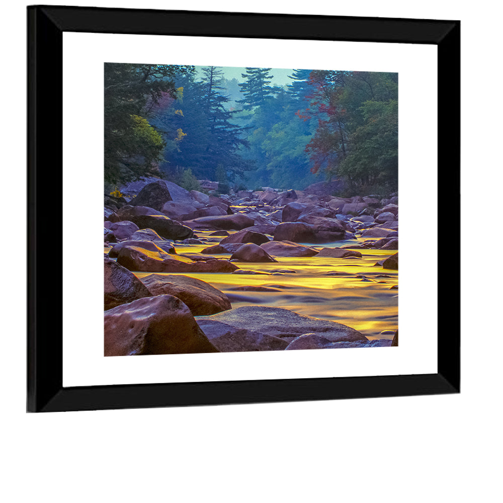Swift River New Hampshire Wall Art