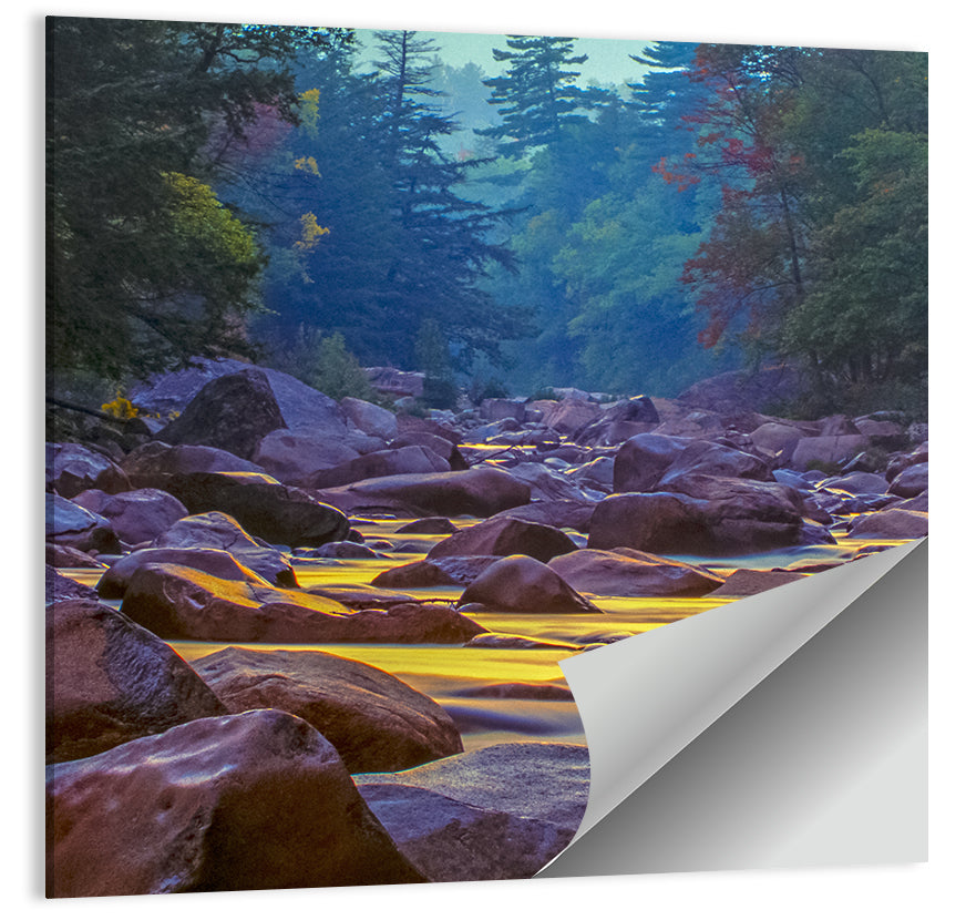 Swift River New Hampshire Wall Art