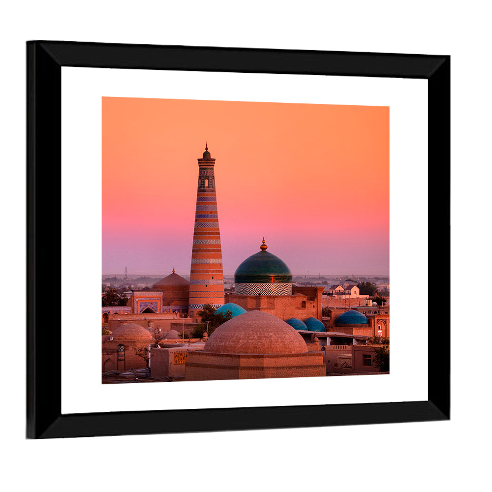 Minaret Of Islam Khoja Wall Art