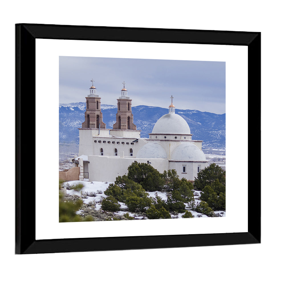 San Luis Church Wall Art