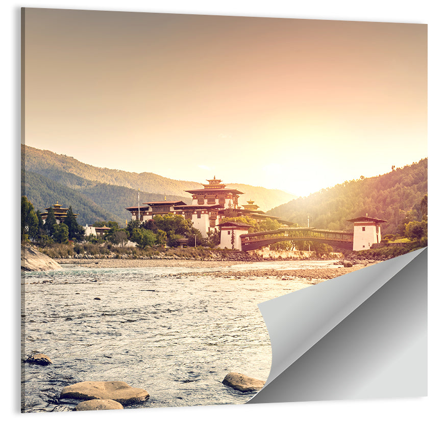 Punakha Dzong Wall Art