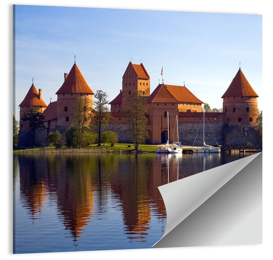 Trakai Castle Wall Art