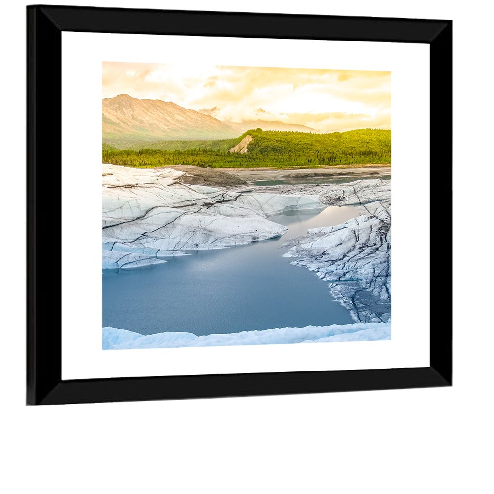 Matanuska Glacier Wall Art