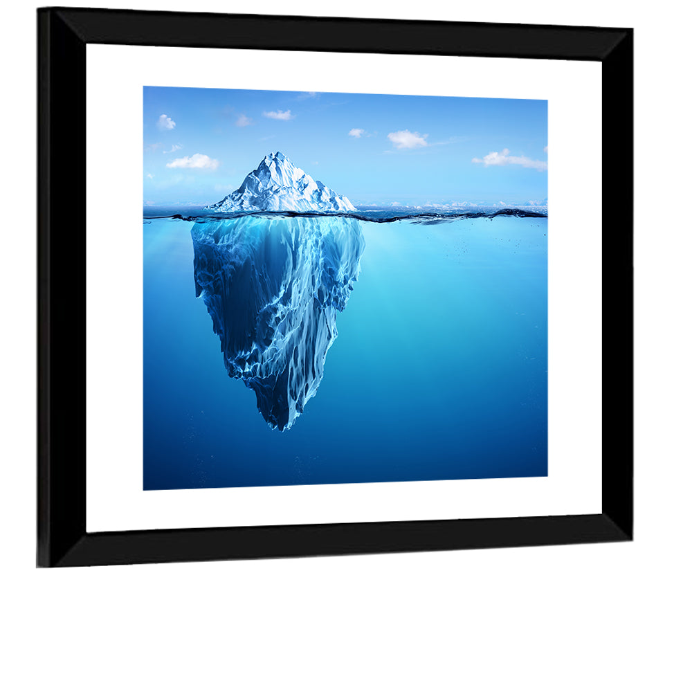 Floating Iceberg Wall Art