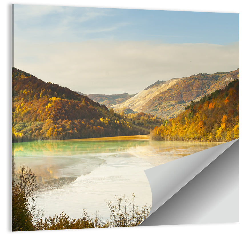 Rosia Montana Toxic Waste Wall Art