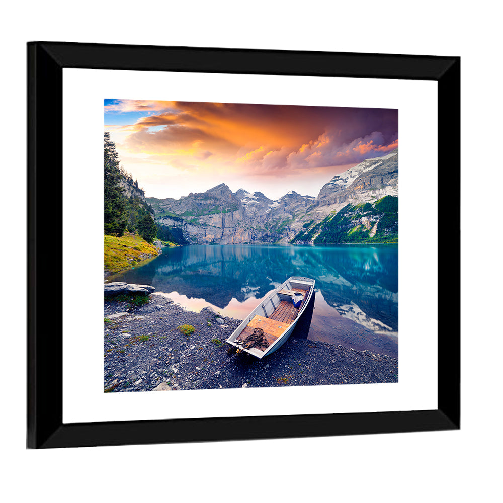 Oeschinen Lake Wall Art