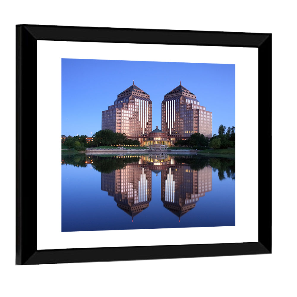 Carlson Towers Wall Art
