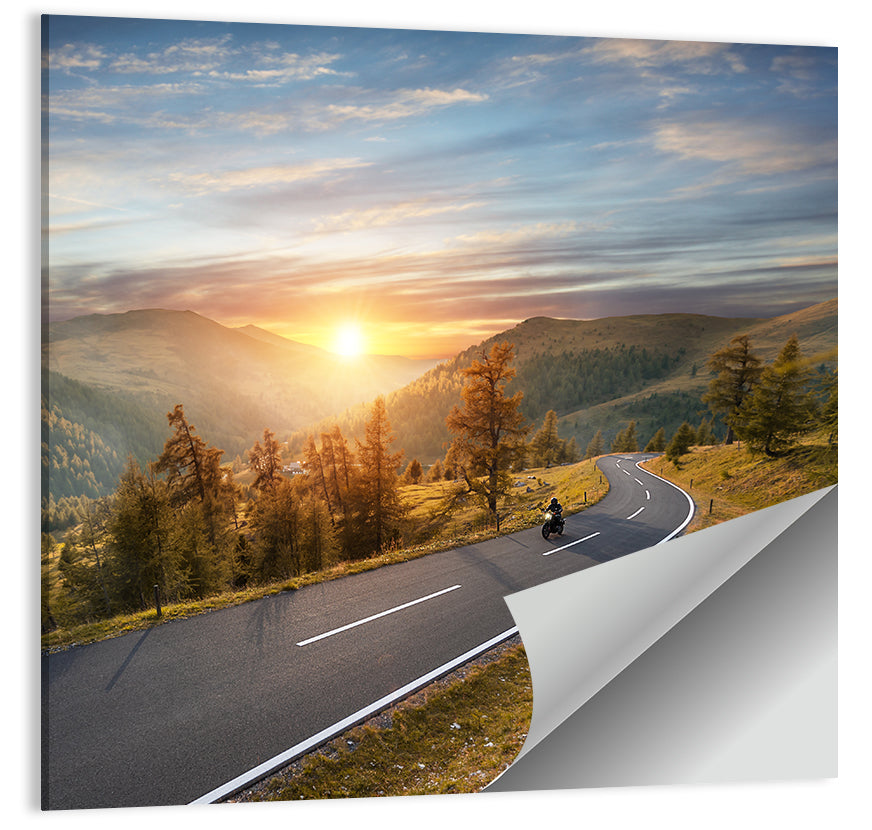 Alpine Highway Wall Art