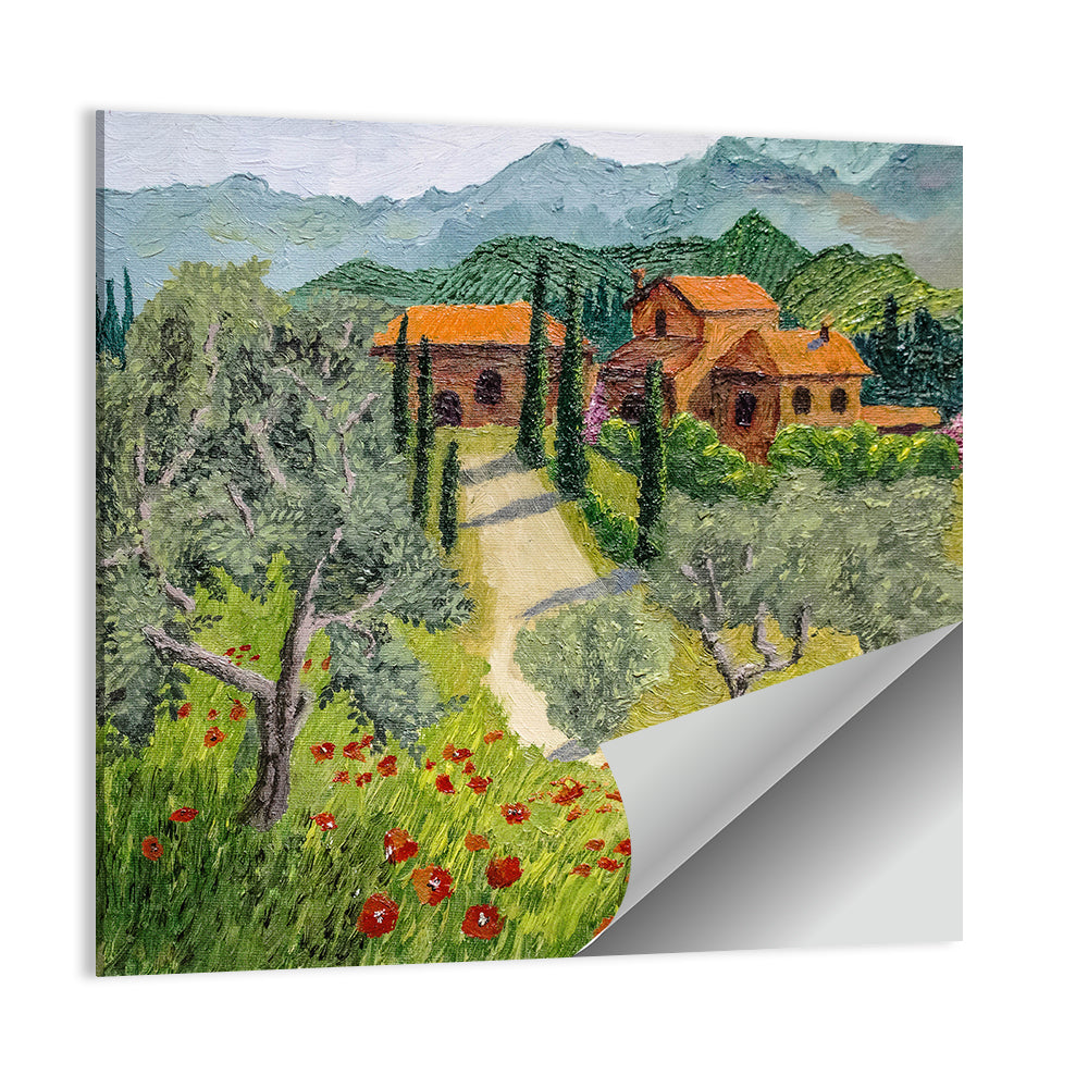 Tuscan Landscape Wall Art