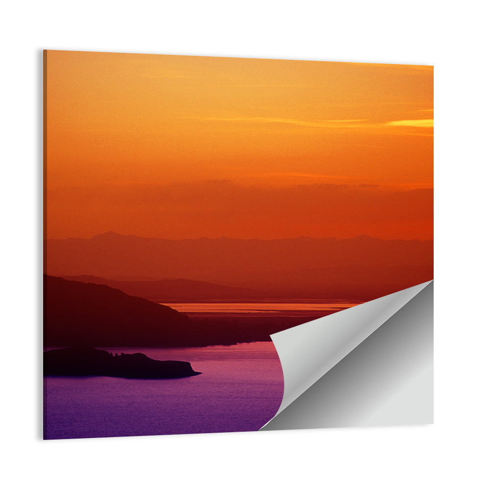 Lake Titicaca Sunset Wall Art