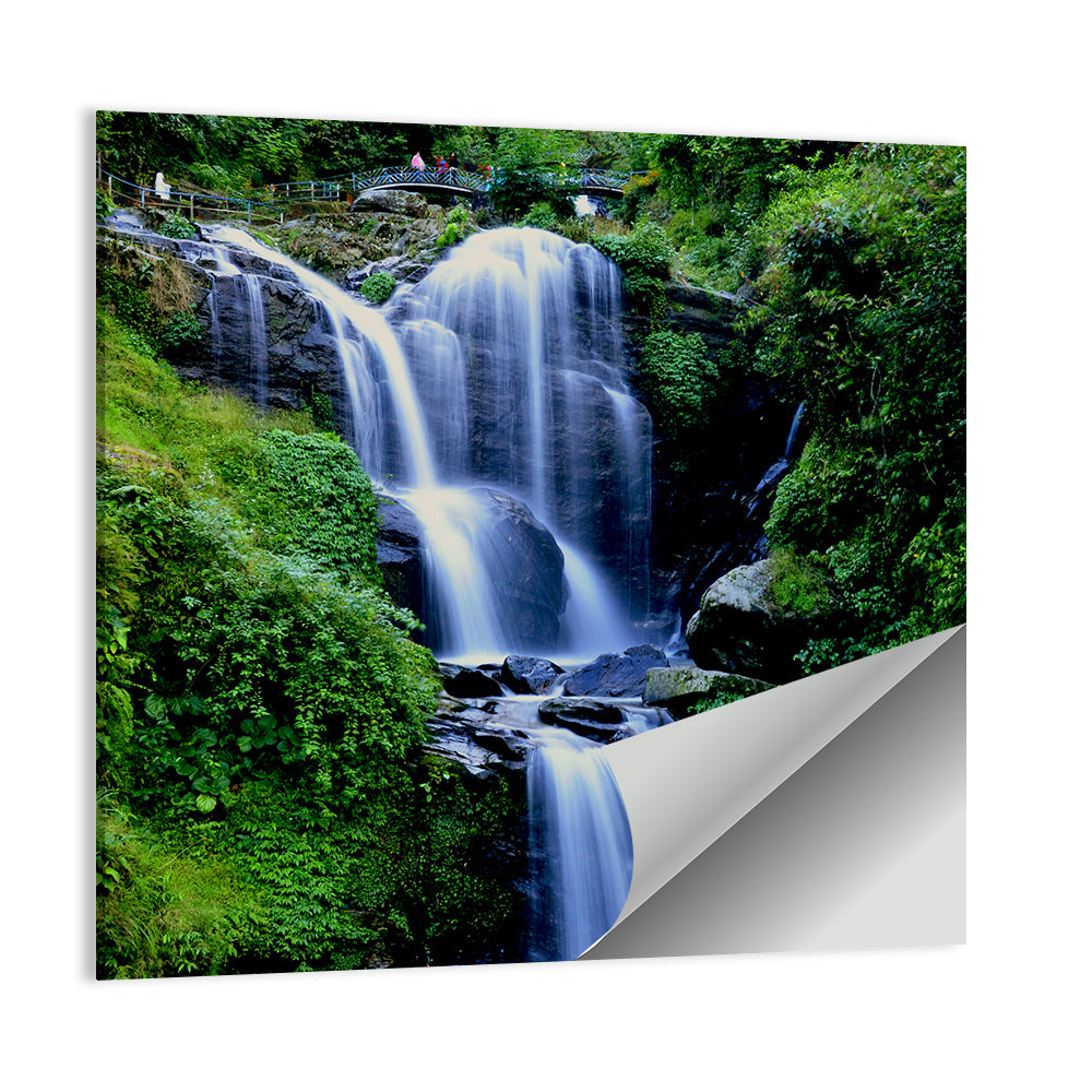 Waterfall In West Bengal Wall Art
