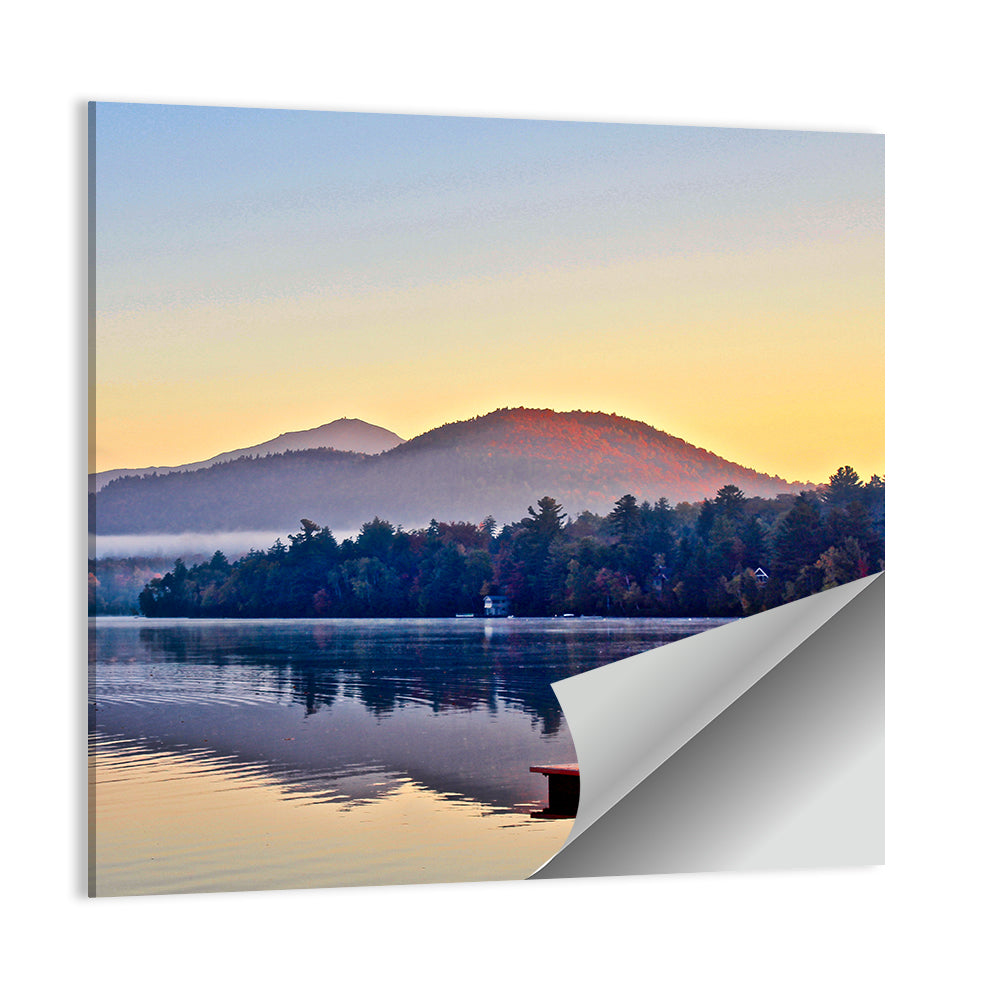 Lake Placid In New York Wall Art