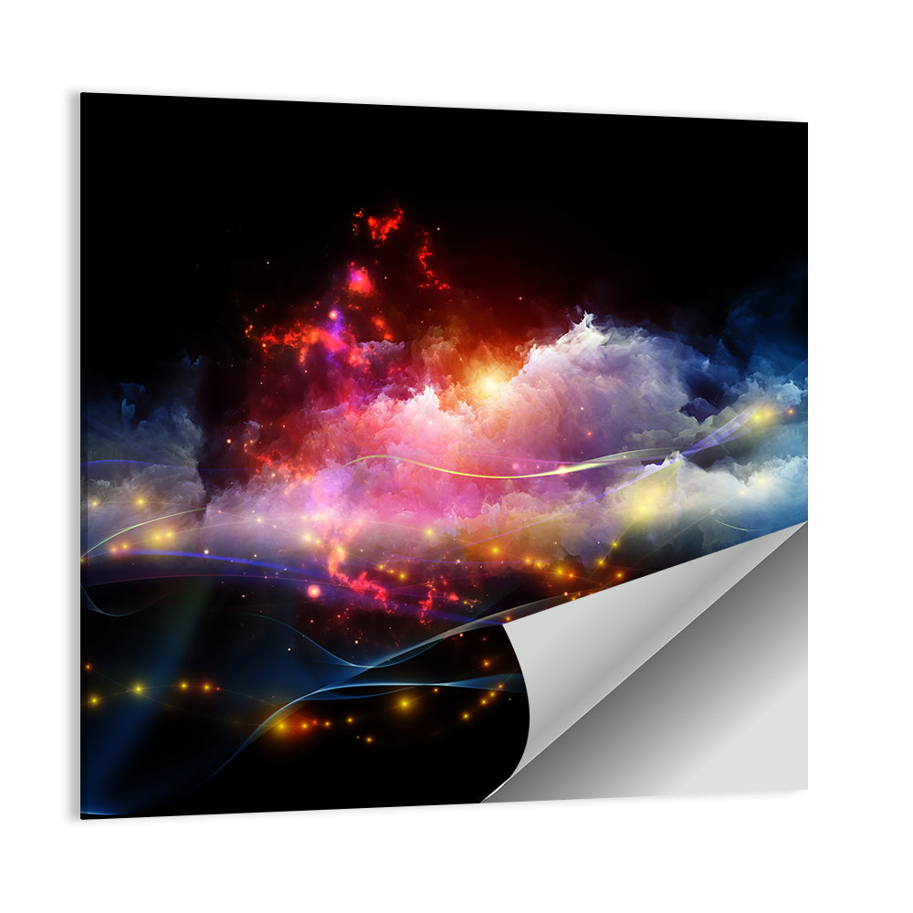 Visual Music Effects Wall Art