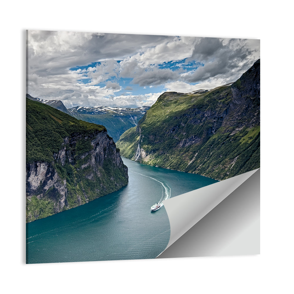 Geiranger Fjord Wall Art