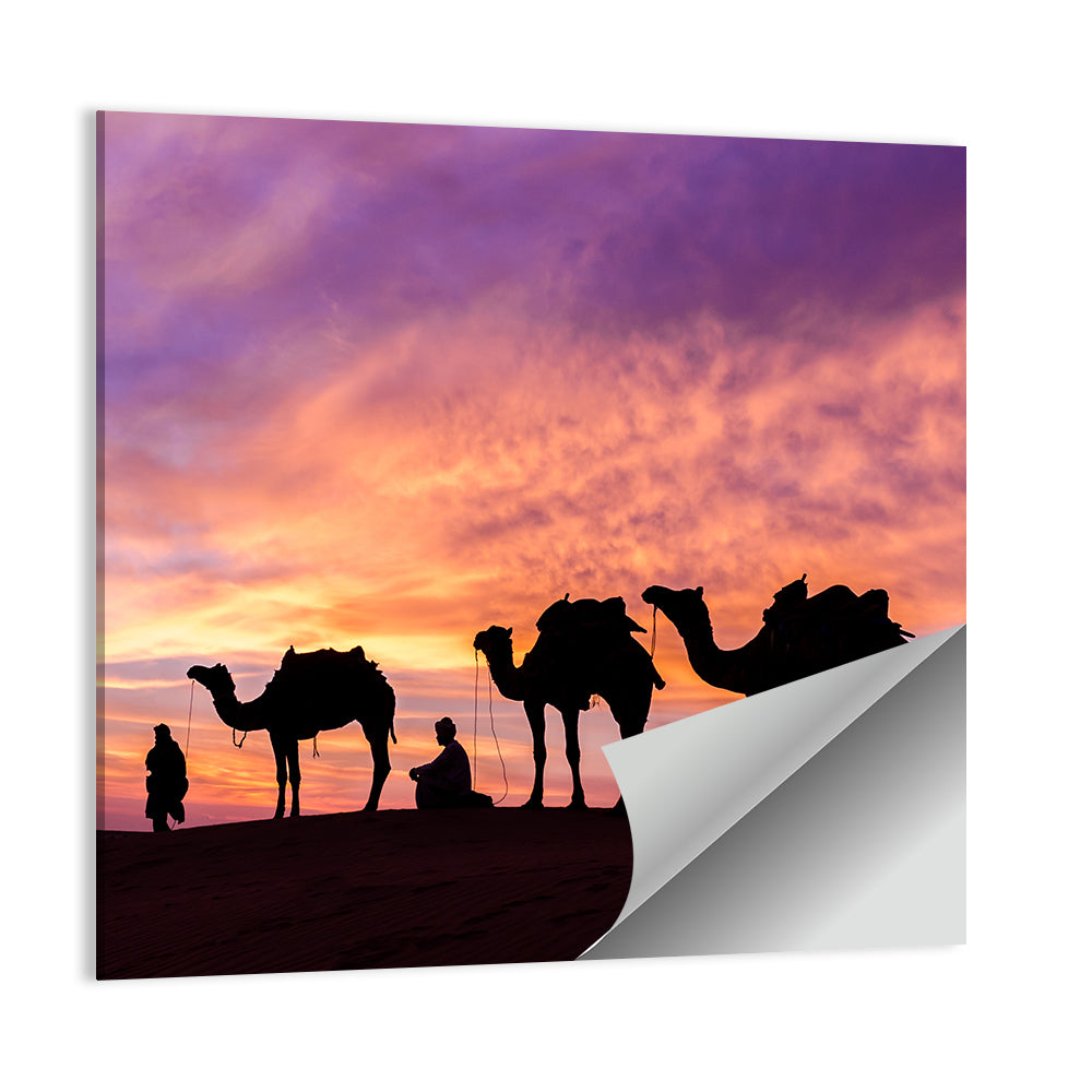 Rajasthan Desert Wall Art
