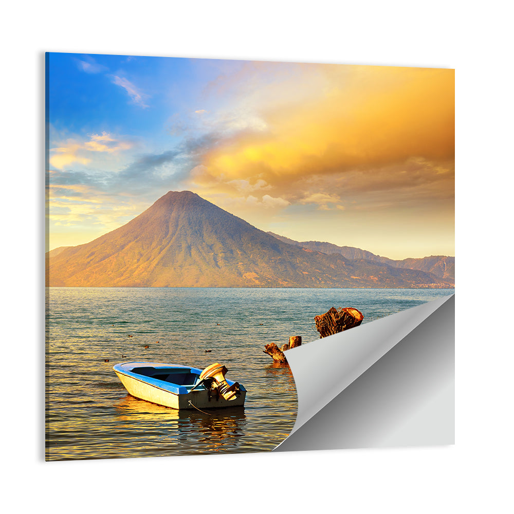Lake Atitlan Sunset Wall Art