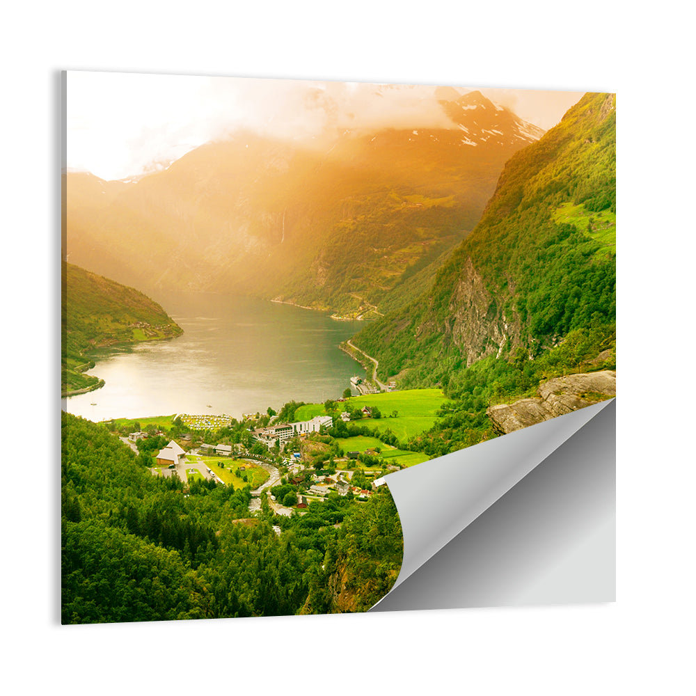 Geiranger Fjord Norway Wall Art