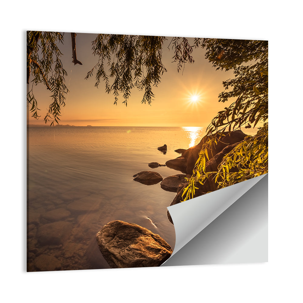 Simcoe Lake Wall Art